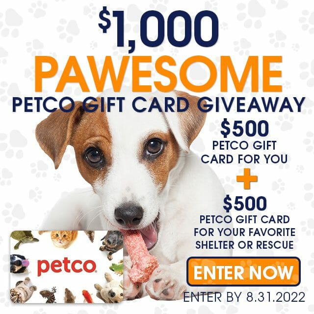 petco gift cards dog giveaway 640 x 640